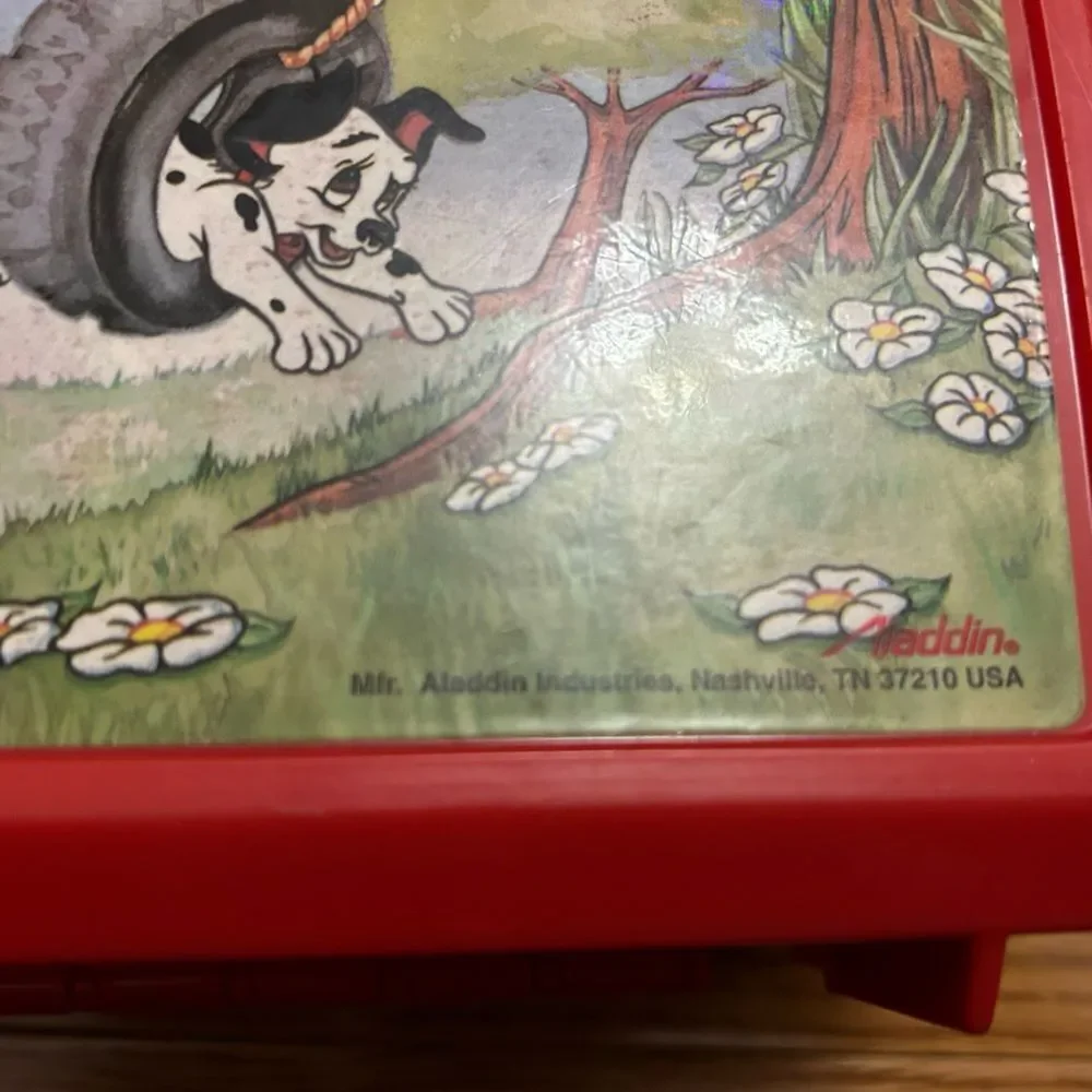 Vintage 101 Dalmatians Lunchbox